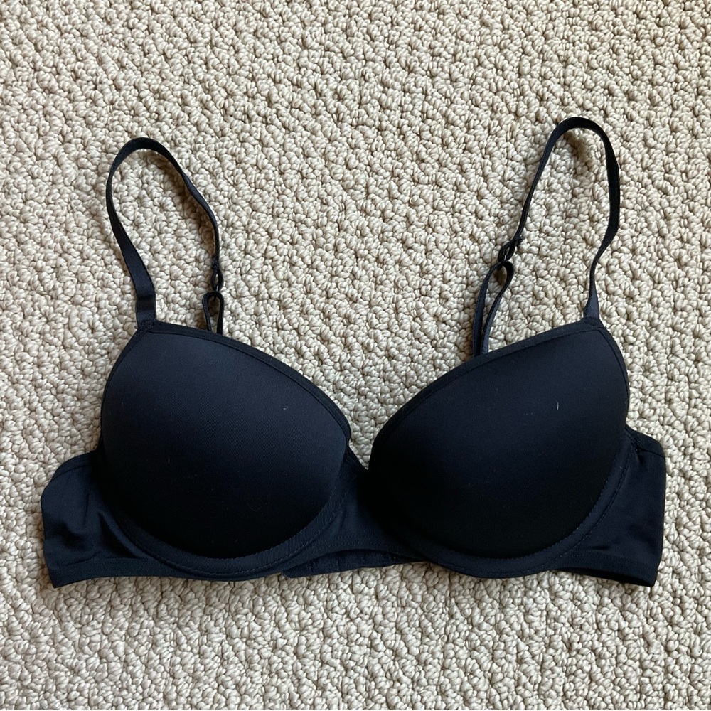 Candie’s Black Bra Size 34A